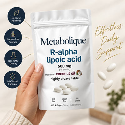 R Alpha Lipoic Acid Soft Gels