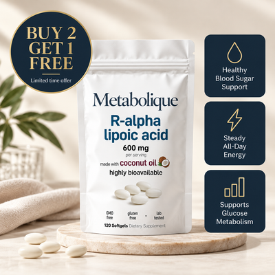 R Alpha Lipoic Acid Soft Gels