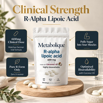 R Alpha Lipoic Acid Soft Gels